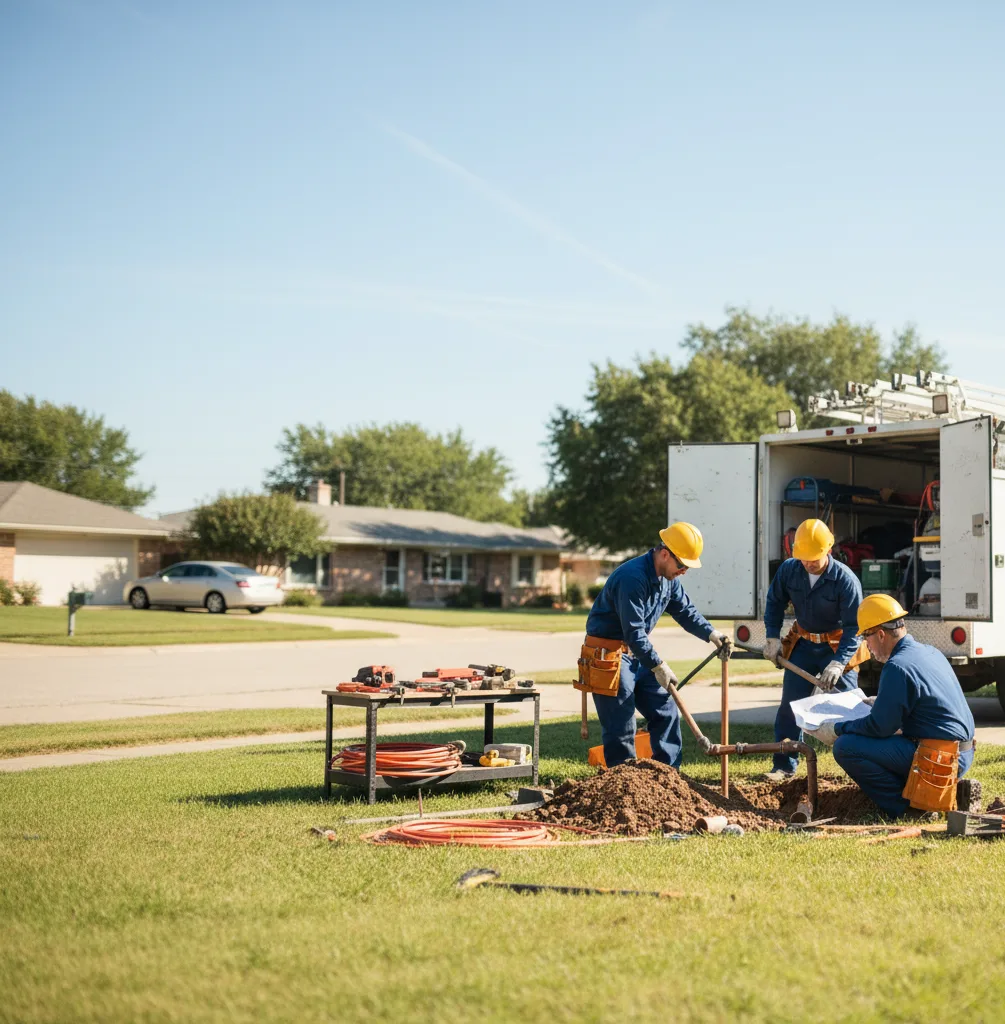 Leak Detection in The Village, OK